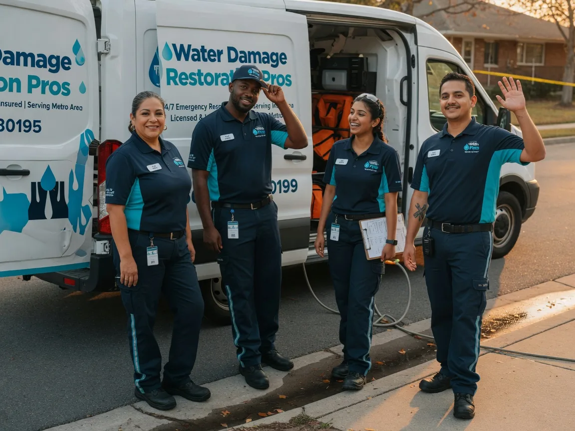 Water Damage Restoration company in Marietta, MN